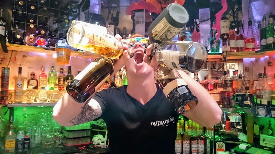 mojomatt bartending bottles