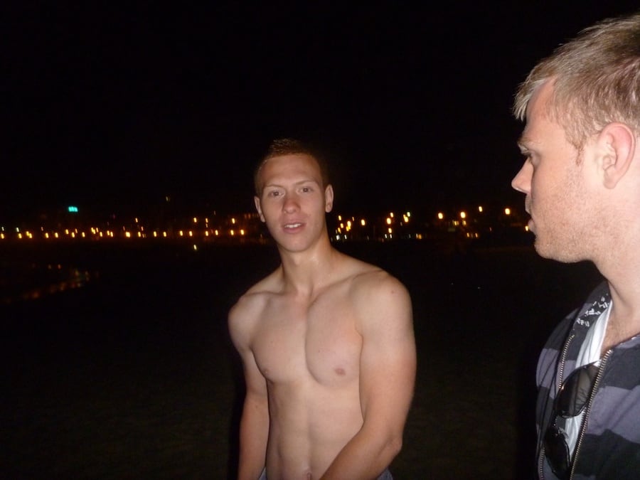 drunk me at 19