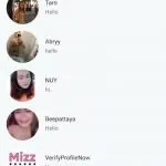 messages on dating app Mizz Thai