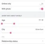 filters on dating app mizzthai