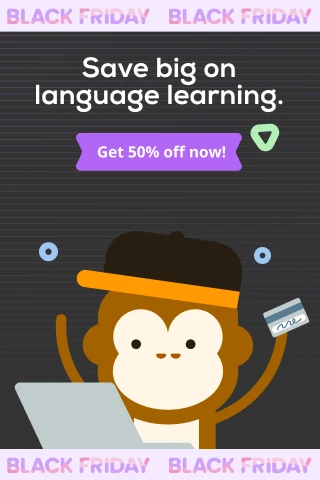 ling_app_black_friday_50_off Black Friday deal with 50% off Ling App language learning app